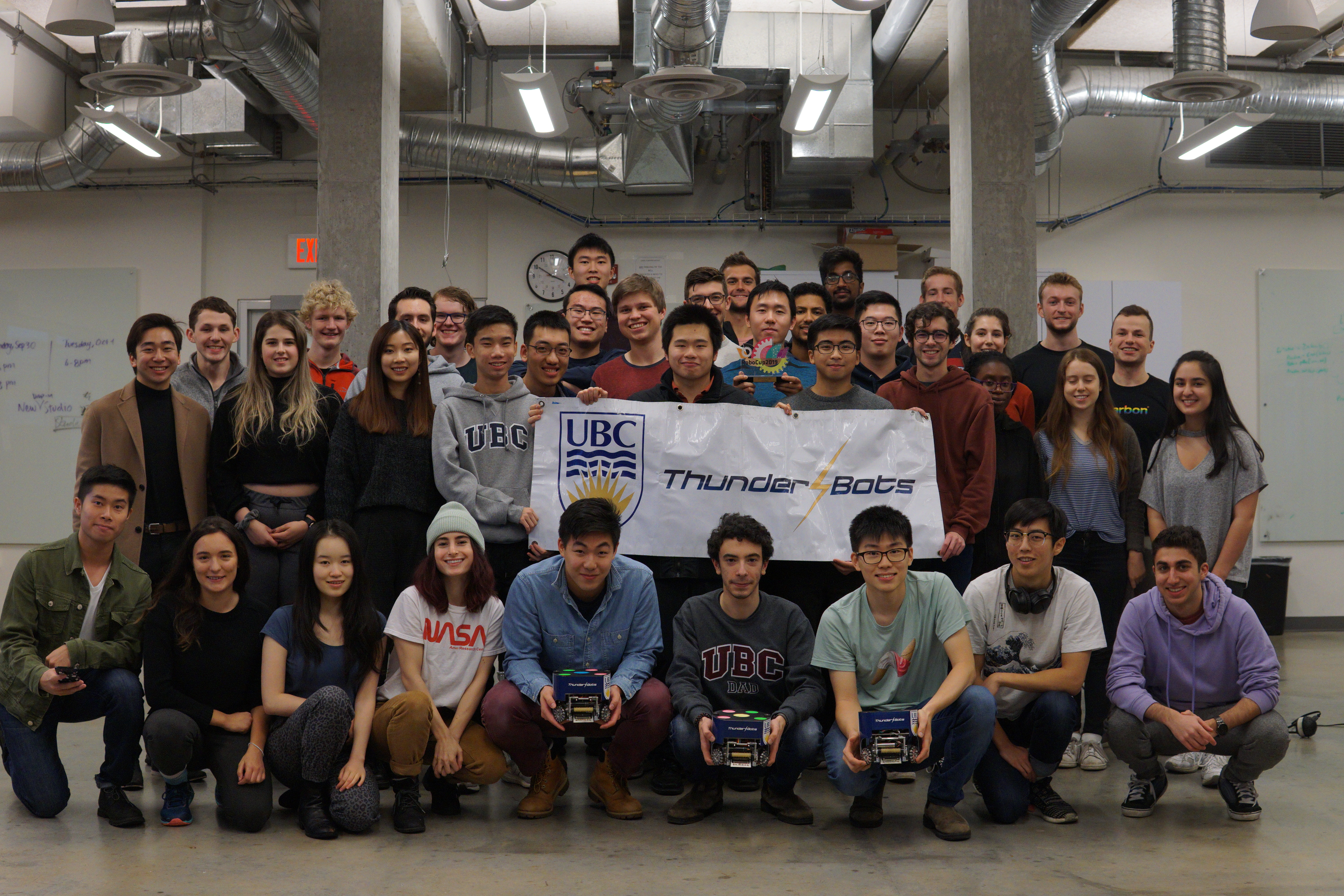 Kelvin Koon and Thunderbots team