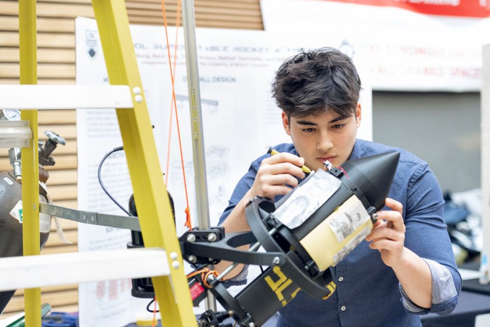 Integrated Engineering student showcases 2023 Capstone project