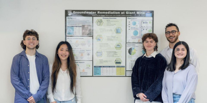 Groundwater remediation at Giant Mine