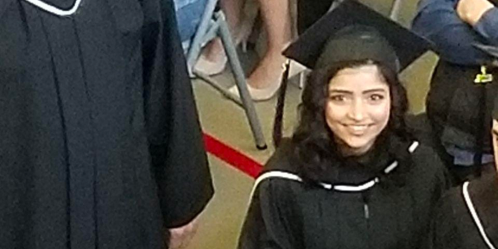 Ash Tyagi is thriving in UBC’s civil engineering program