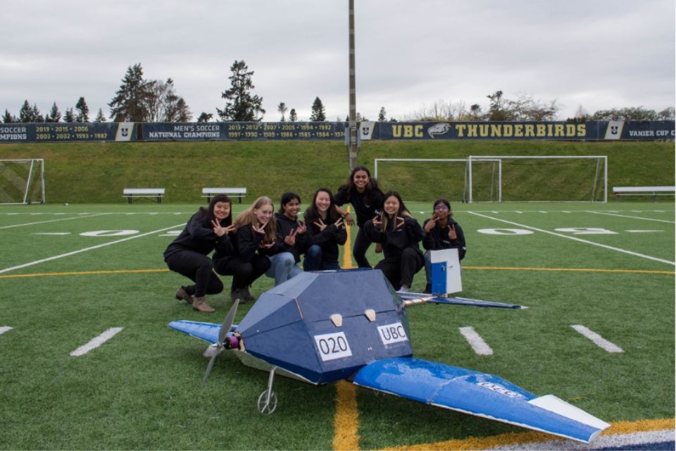 UBC AeroDesign Engineering Student Design Team