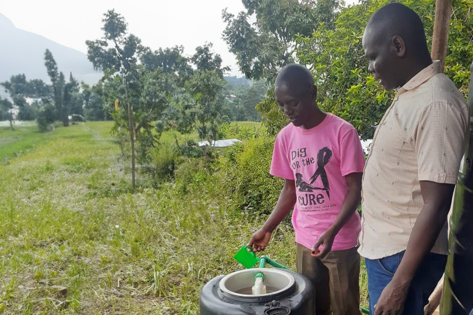 Rainwater harvesting