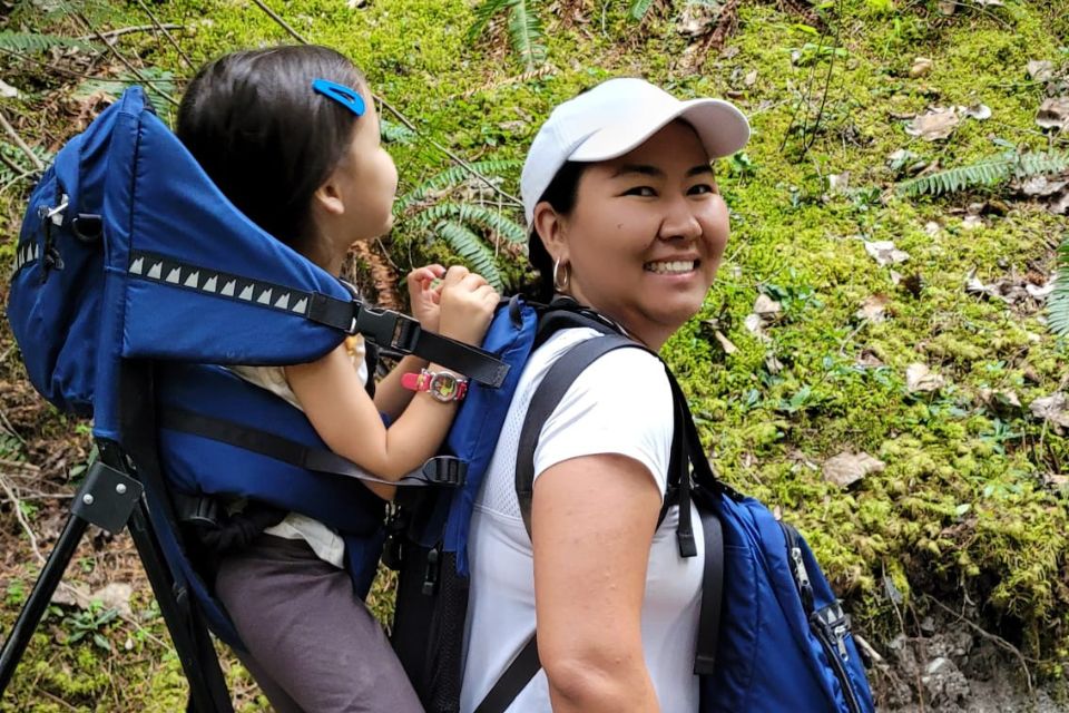 Aigerim Akiltayeva Hiking 