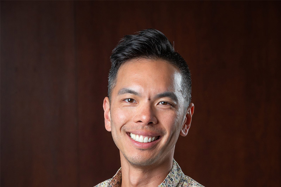 Headshot of Ellison Chung