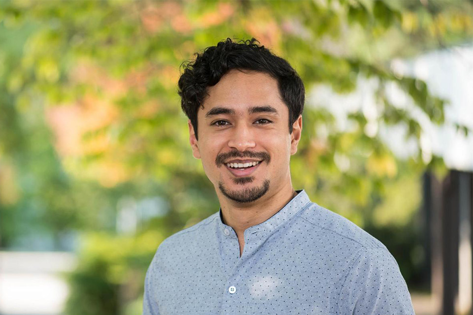 Headshot of Dr. Pranav Shrestha