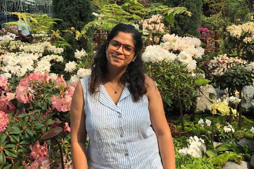 Headshot of Zahra Hirji