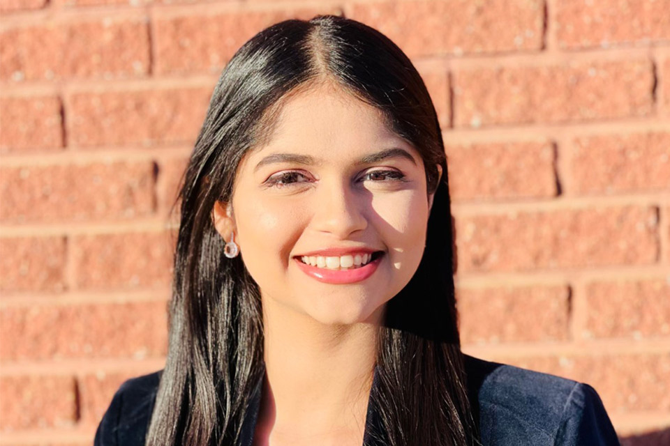 Headshot of Megha Desai