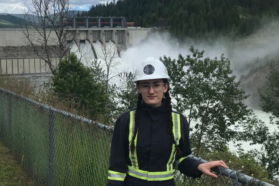 Samantha Krieg Coop at BBA Engineering