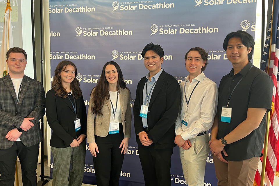 Samantha Krieg Solar Decathlon competition