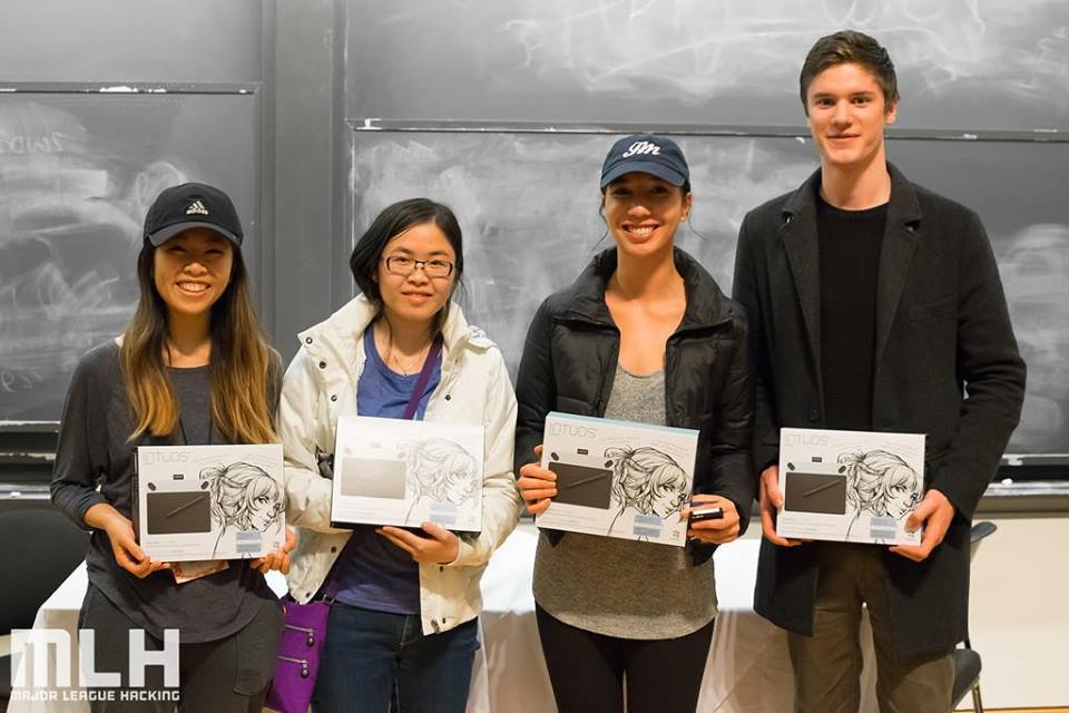 HackPrinceton group photo