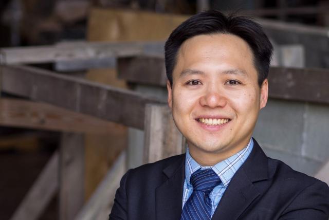 Headshot of Dr. Tony Yang