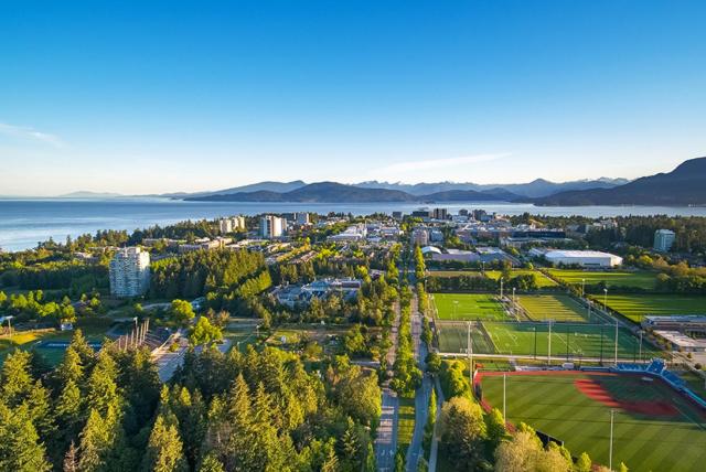 Picture of UBC Vancouver.
