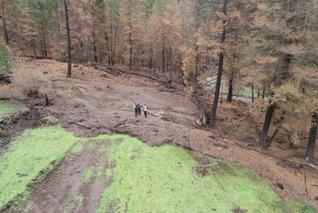 Members of the Nicomen Indian Band discuss their land and water supply.