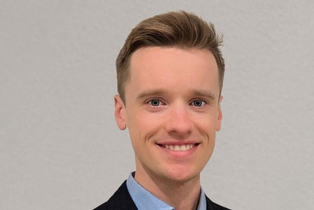 Headshot of David Black