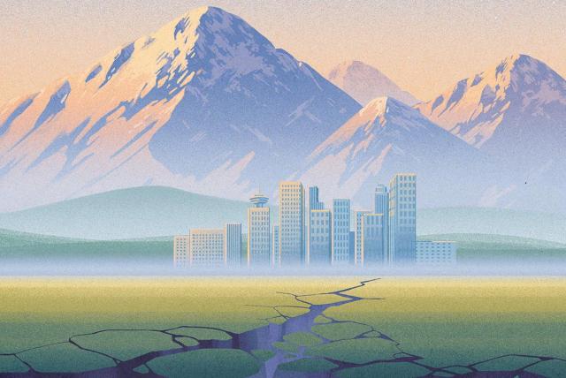 Quebec Science earthquake illustration