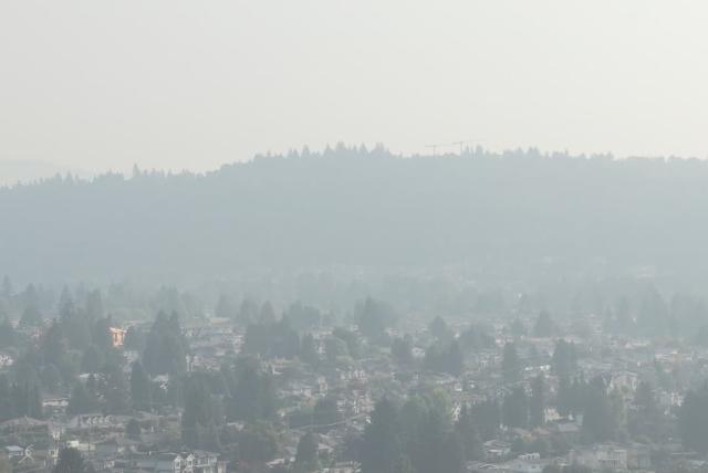 Metro Vancouver air quality