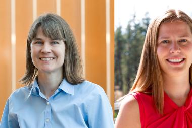 Prof. Carol Jaeger and Dr. Sabine Weyand