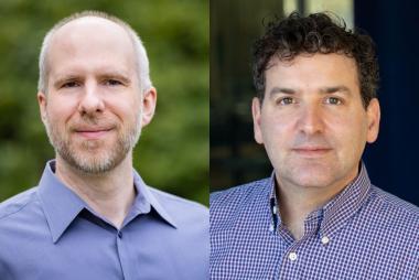 Dr. Christoph Sielmann and Dr. Alon Eisenstein