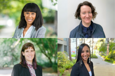 Ismália De Sousa, Dr. Sara Stevens, Dr. Agnes D’Entremont and Dr. Jessica Barudin. 