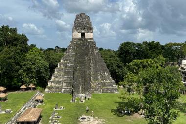 Tikal Temple.