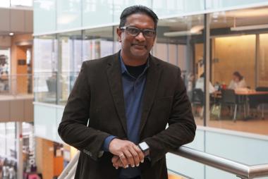 Headshot of Dr. Kasun Hewage.