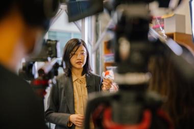 Promo Picture of a Student