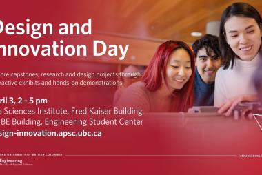 Poster for Design and Innovation Day