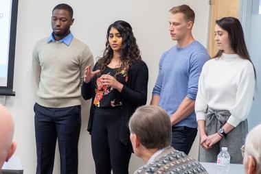 Student Capstone Presentations