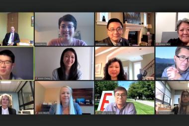 McEwen Teacher Award Celebration