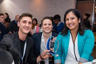 Apex competition winners