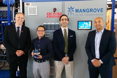 Mangrove Water Technologies Co-Founders