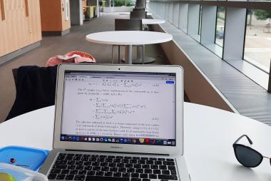 A typical working day at the Commons.