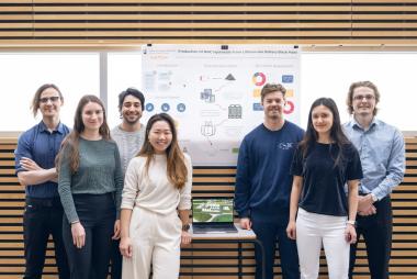 NMC Hydroxide Project Team Picture