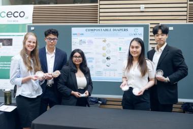 Compostable Diapers Design and Innovation Day Team