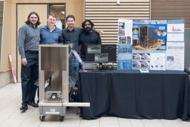 Salmon Sorter Project Team 