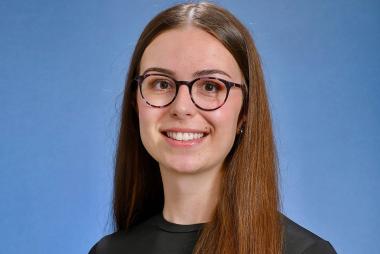 Portrait image of UBC CHBE student Jacqueline Mansiere