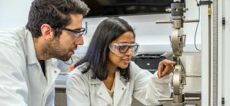 UBC manufacturing engineering students