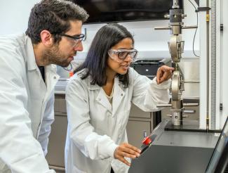 UBC manufacturing engineering students