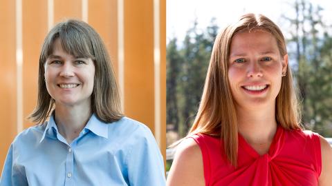 Prof. Carol Jaeger and Dr. Sabine Weyand