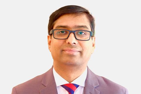 Head shot of Dr. Bhushan Gopaluni