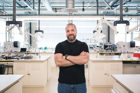 Headshot of Gabriel Potvin.