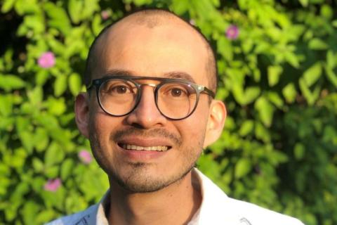 Headshot of Dr. Luis Alberto