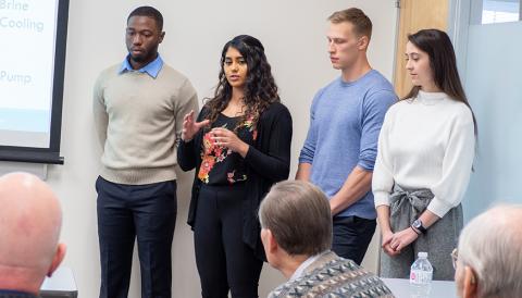 Student Capstone Presentations