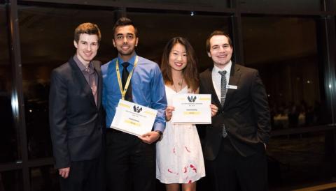 Navjashan Singh and Jenny Yang