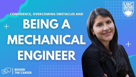 Being a mechanical engineer - Diana