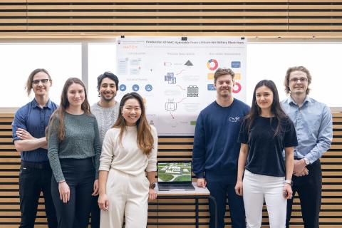 NMC Hydroxide Project Team Picture