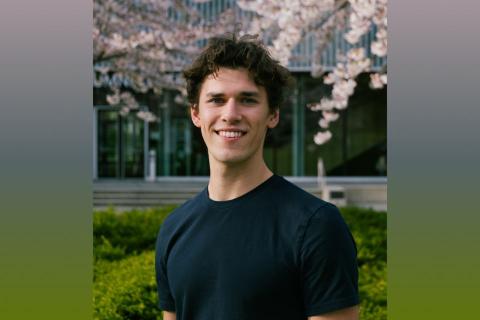 UBC Mechanical Engineering student Callum Woznow