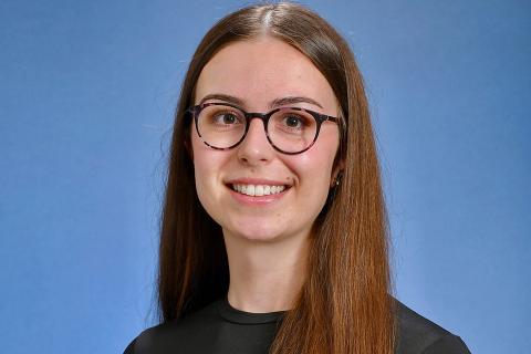 Portrait image of UBC CHBE student Jacqueline Mansiere