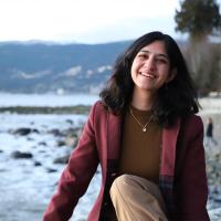 Gauri Taneja smiling at the camera